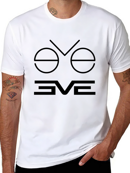 EVE Online Graphic T-Shirt - Black Cotton Tee