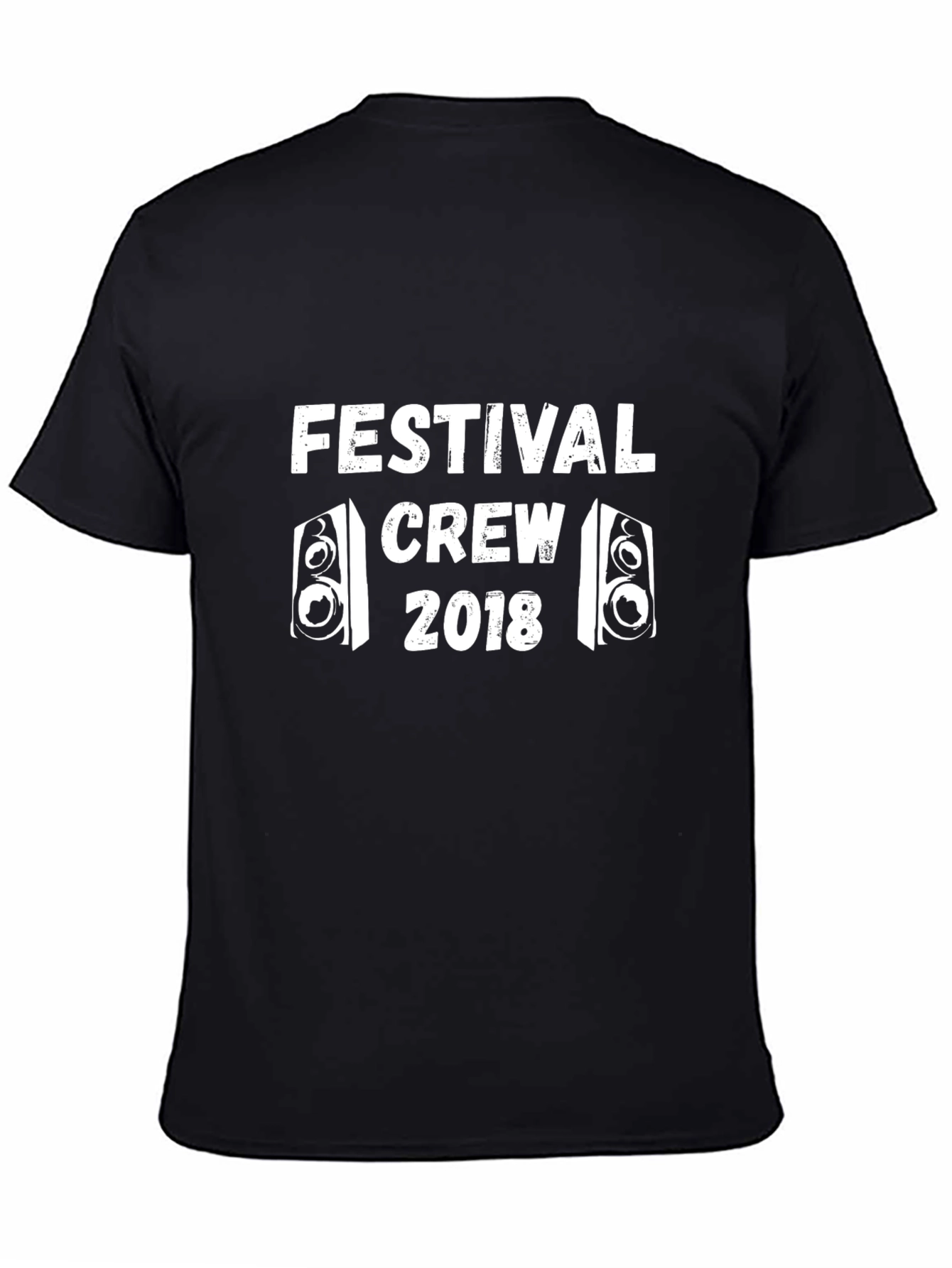 Festival Crew 2018 Black T-Shirt