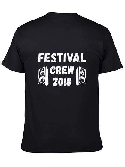 Festival Crew 2018 Black T-Shirt