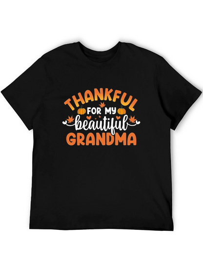 Thankful for My Beautiful Grandma T-Shirt