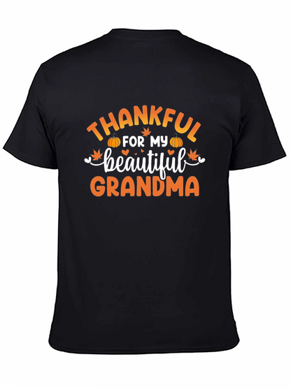 Thankful for My Beautiful Grandma T-Shirt