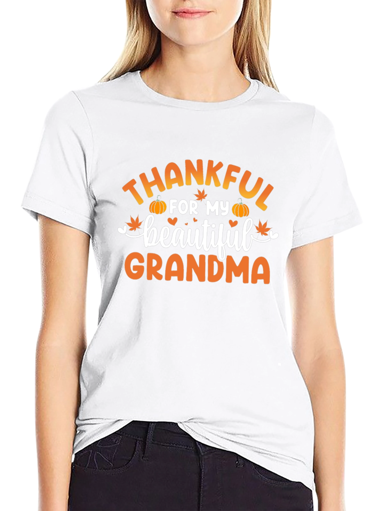 Thankful for My Beautiful Grandma T-Shirt