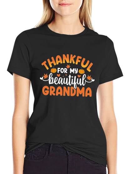 Thankful for My Beautiful Grandma T-Shirt
