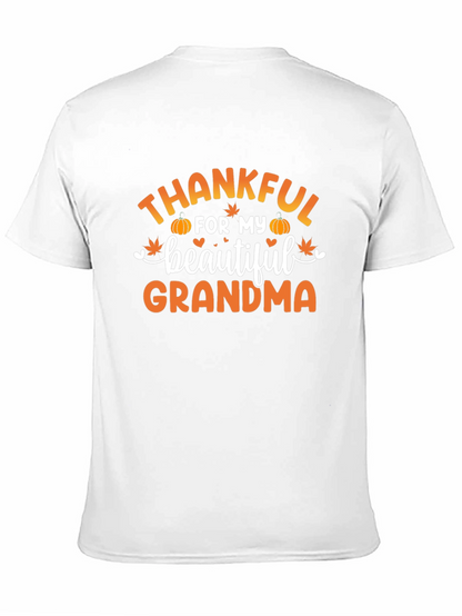 Thankful for My Beautiful Grandma T-Shirt