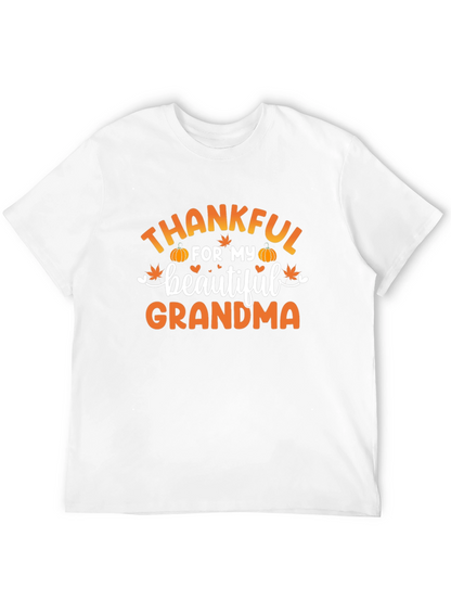 Thankful for My Beautiful Grandma T-Shirt