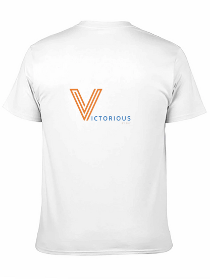 Victorious Tri-Line V Logo Black T-Shirt