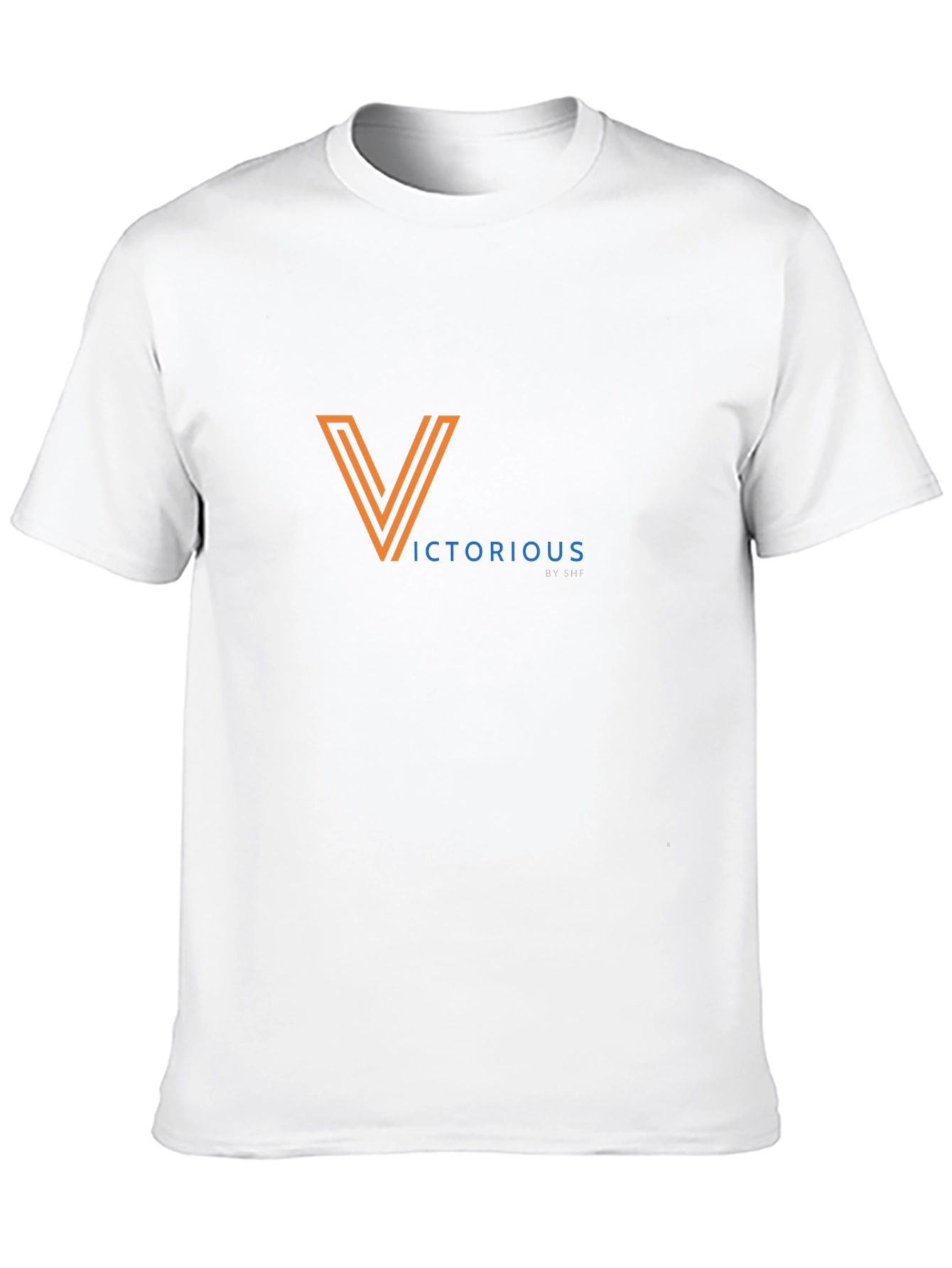 Victorious Tri-Line V Logo Black T-Shirt