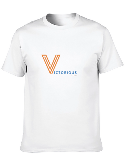 Victorious Tri-Line V Logo Black T-Shirt