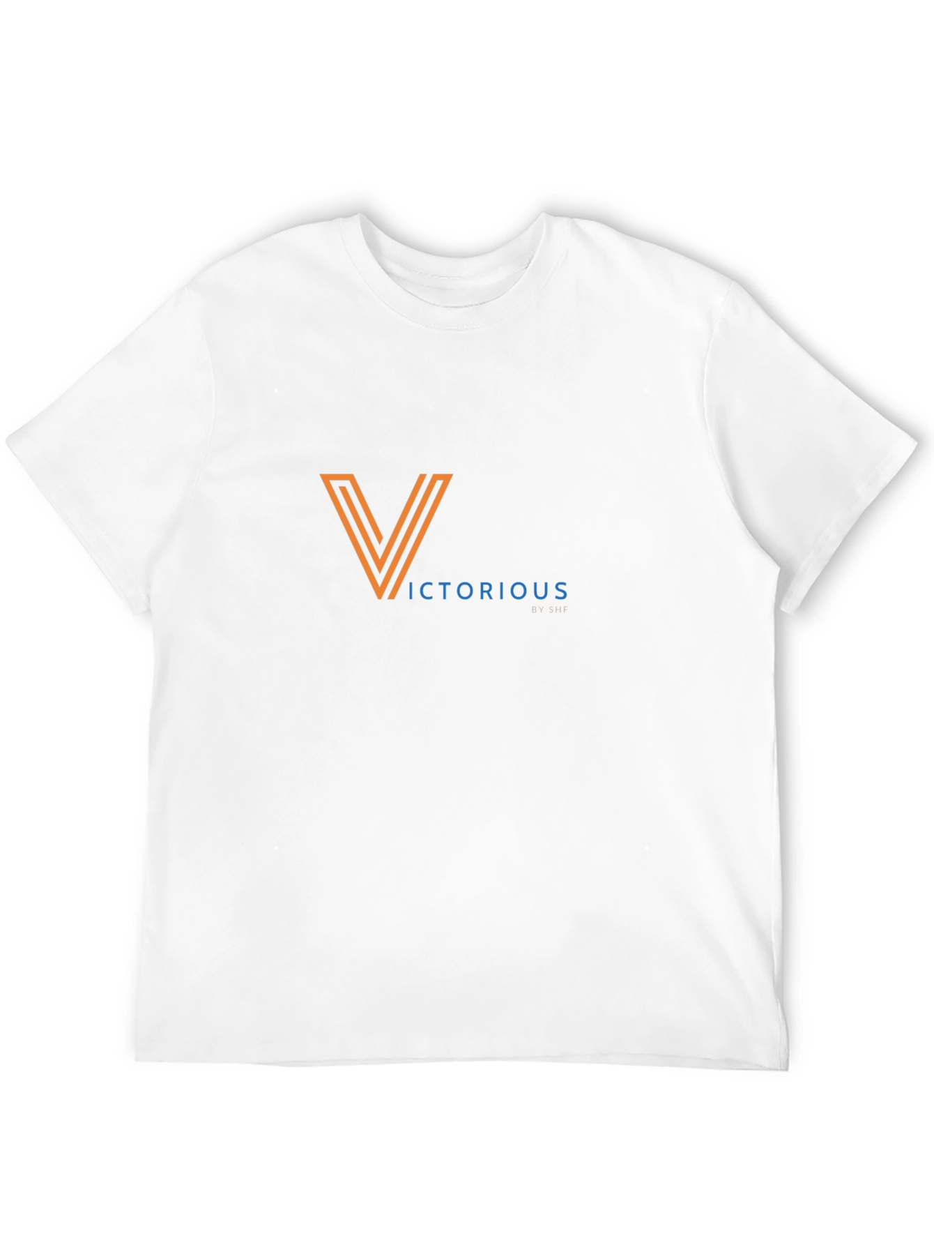 Victorious Tri-Line V Logo Black T-Shirt
