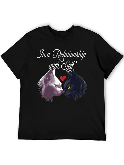 Relationship with Self Cat T-Shirt