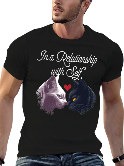 Relationship with Self Cat T-Shirt