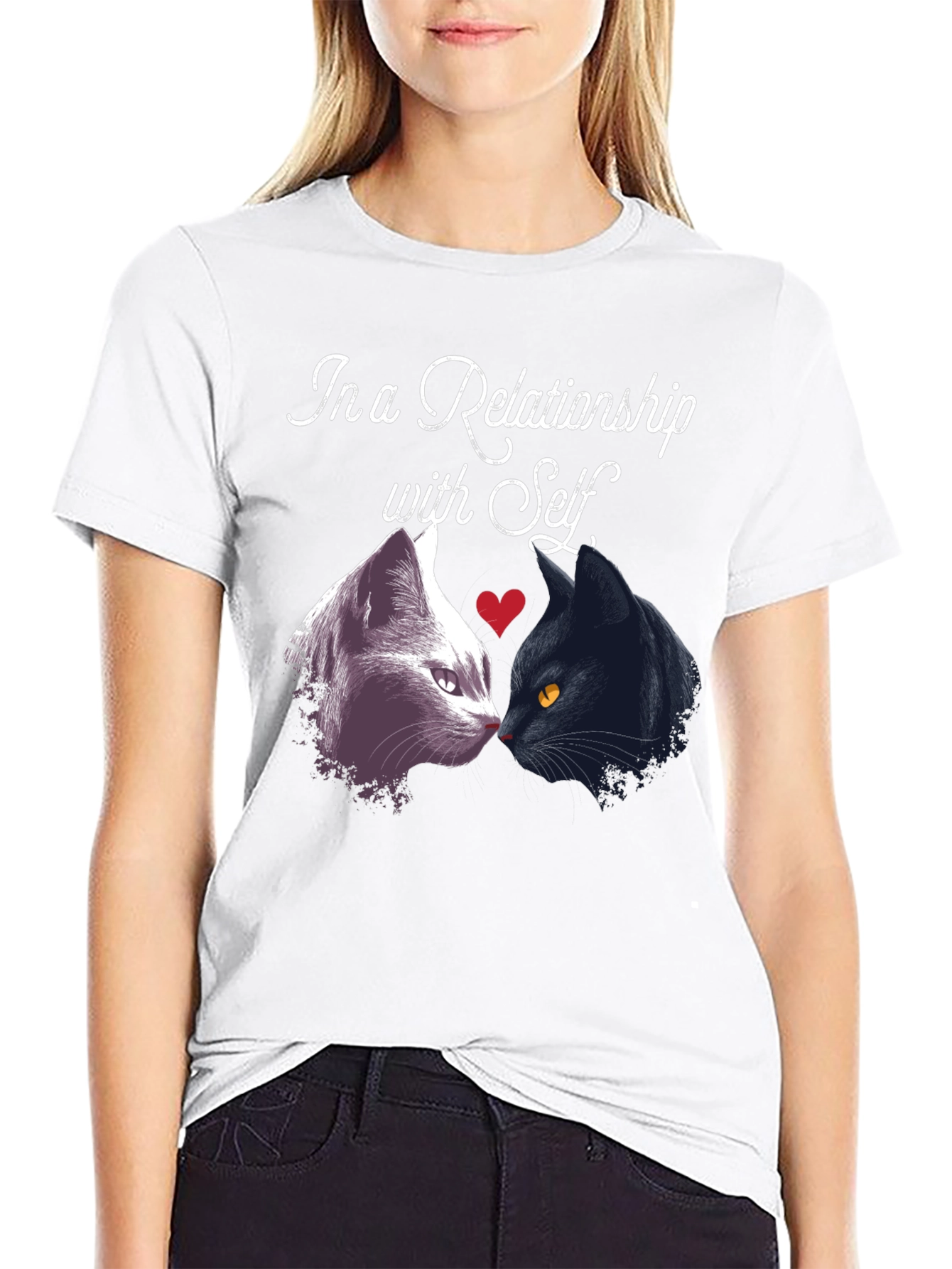 Relationship with Self Cat T-Shirt