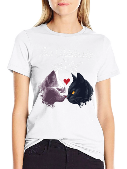Relationship with Self Cat T-Shirt