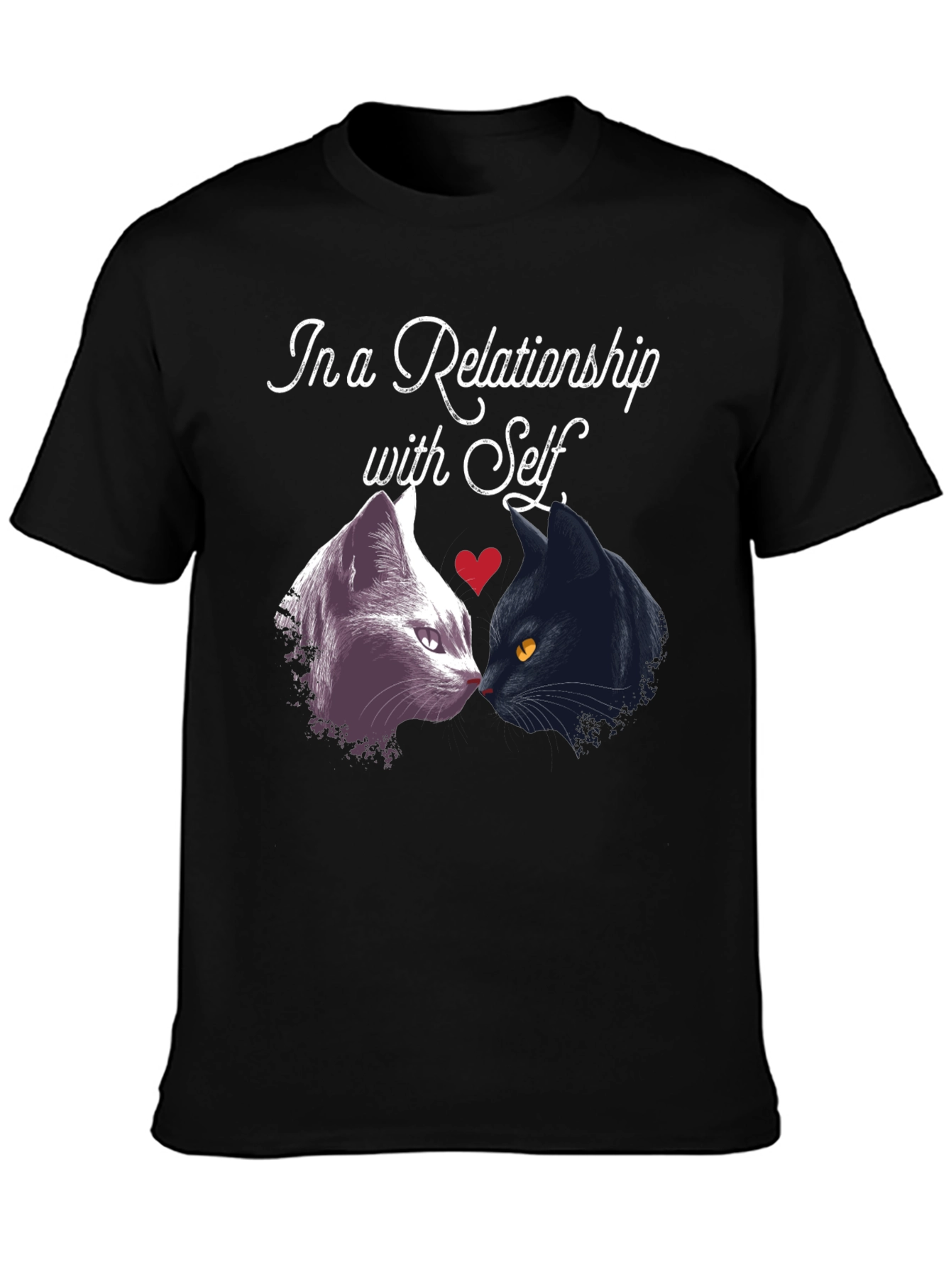 Relationship with Self Cat T-Shirt