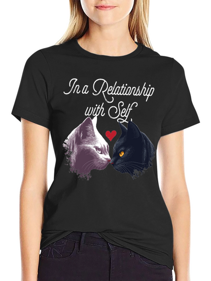 Relationship with Self Cat T-Shirt