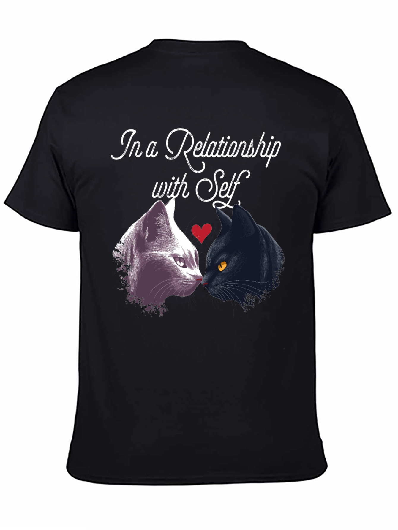 Relationship with Self Cat T-Shirt