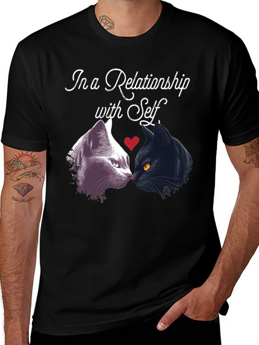 Relationship with Self Cat T-Shirt