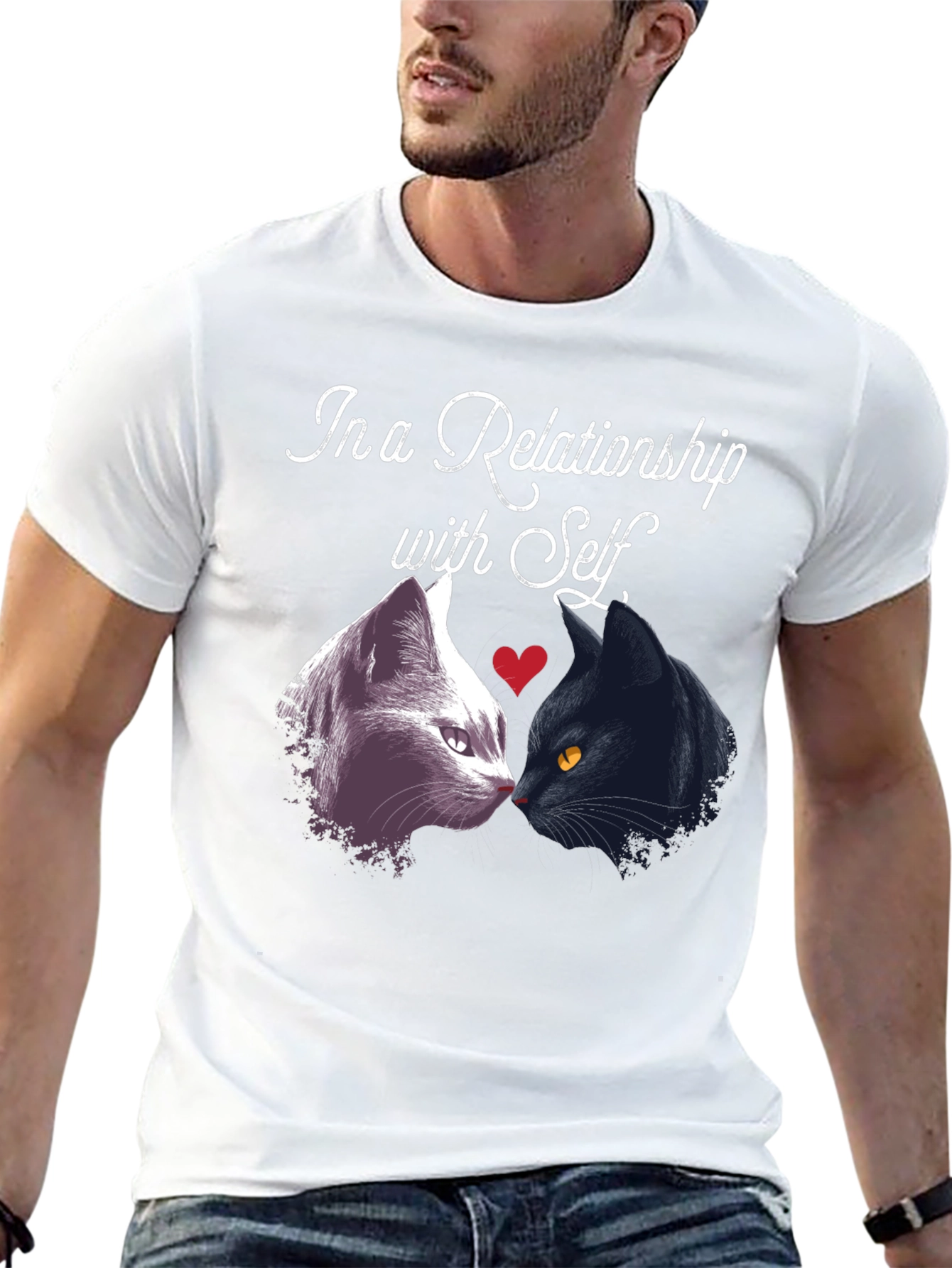 Relationship with Self Cat T-Shirt