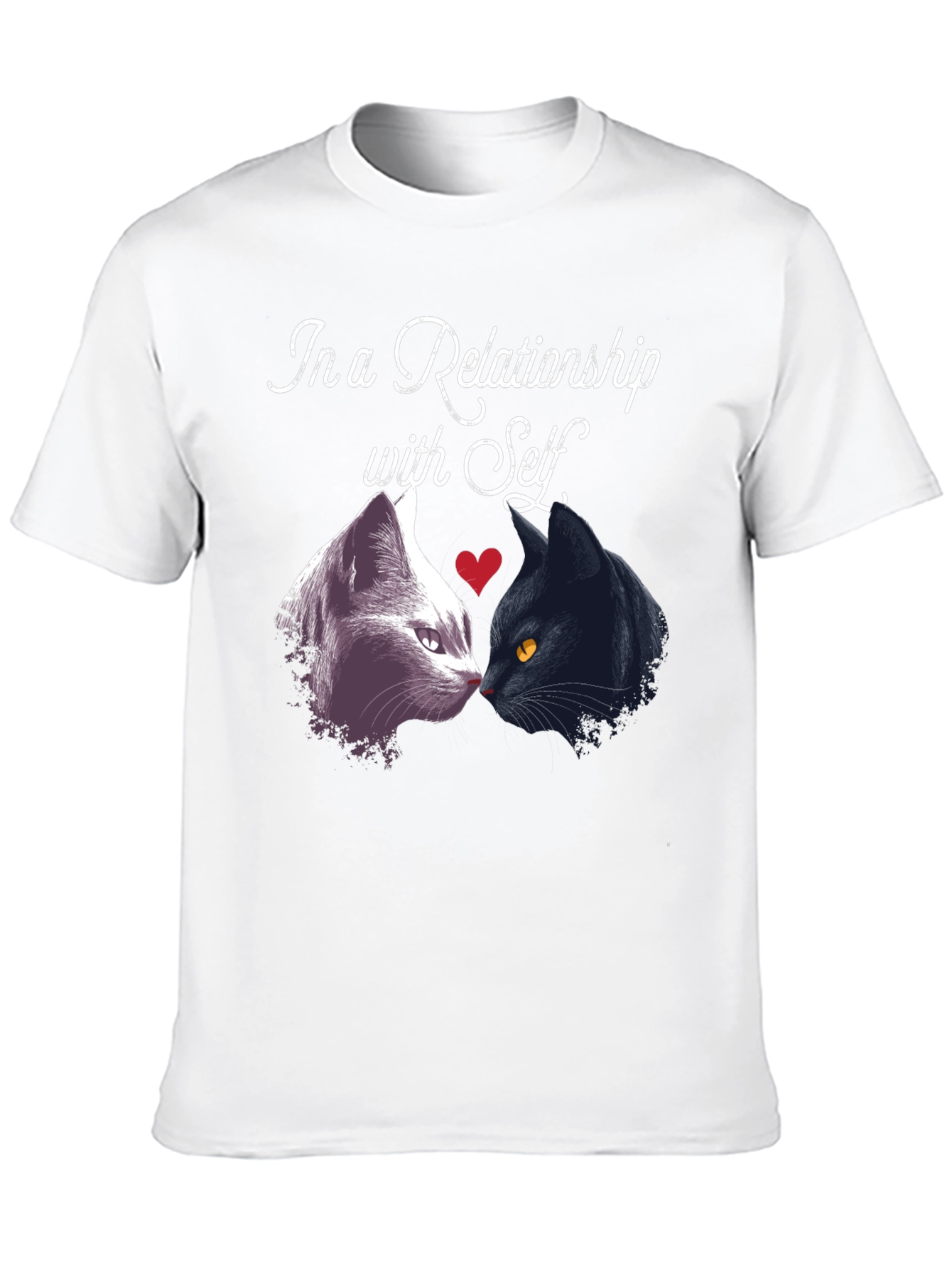 Relationship with Self Cat T-Shirt