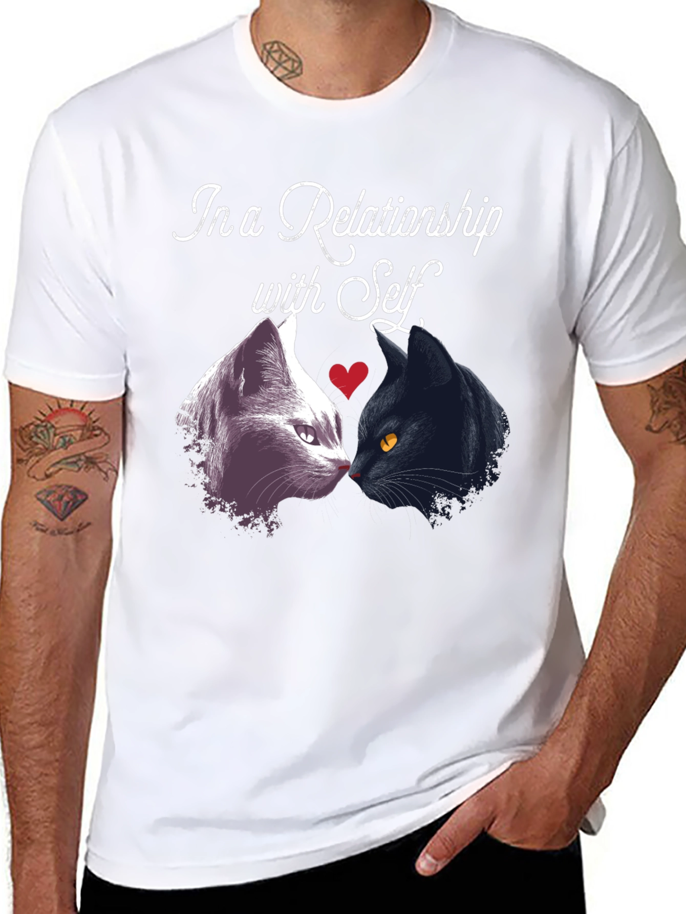 Relationship with Self Cat T-Shirt