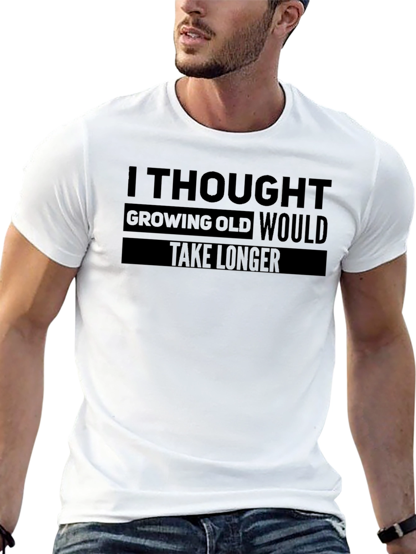 I Thought Growing Old T-Shirt
