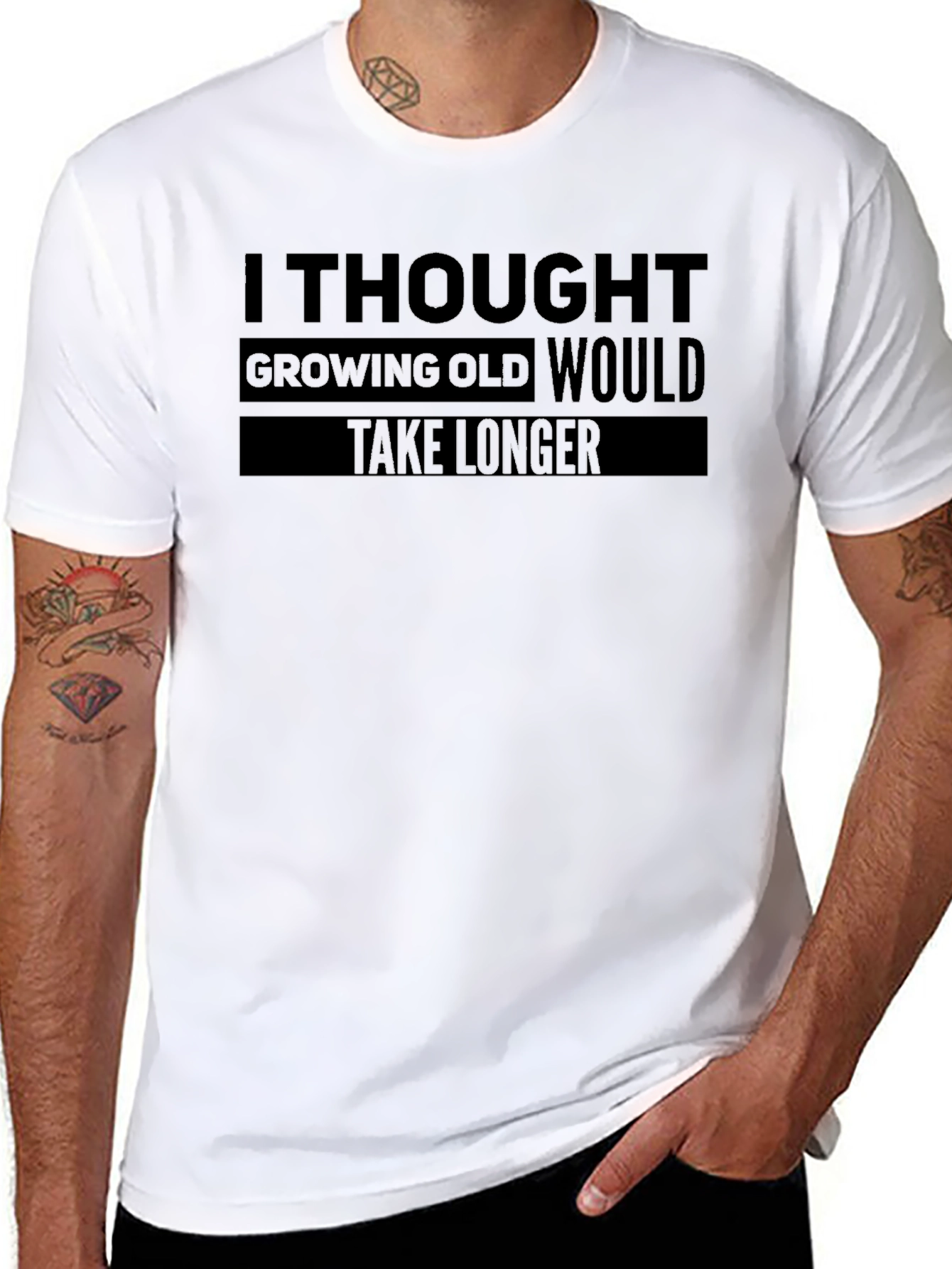 I Thought Growing Old T-Shirt
