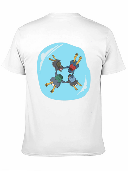Penguin Backpacking Crew Black T-Shirt