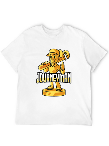 Journeyman Cartoon Plumber T-Shirt