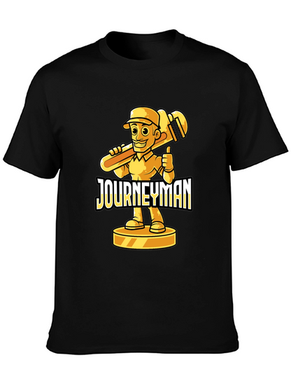 Journeyman Cartoon Plumber T-Shirt