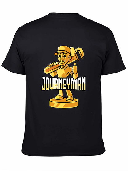 Journeyman Cartoon Plumber T-Shirt
