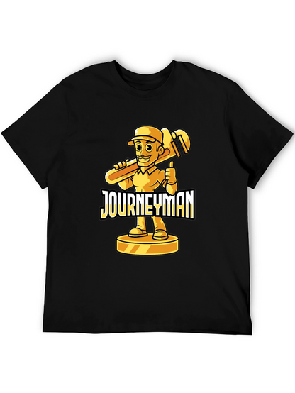 Journeyman Cartoon Plumber T-Shirt