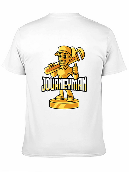 Journeyman Cartoon Plumber T-Shirt