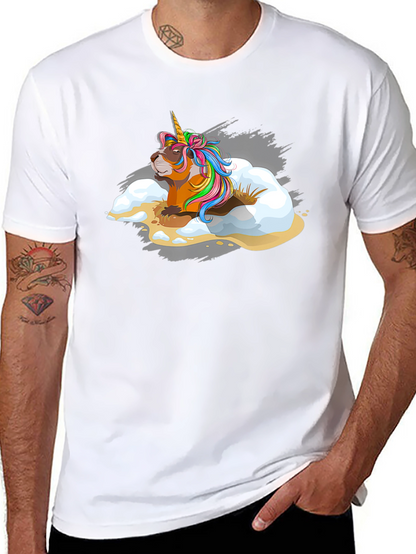 Unicorn Groundhog Novelty Tee