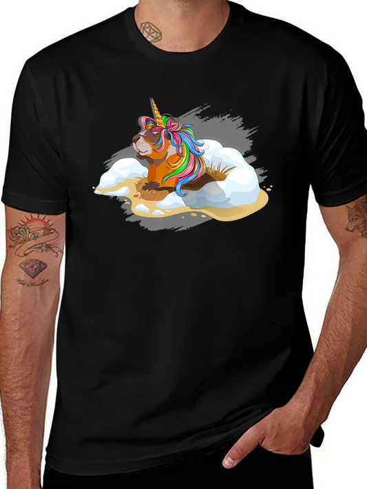 Unicorn Groundhog Novelty Tee