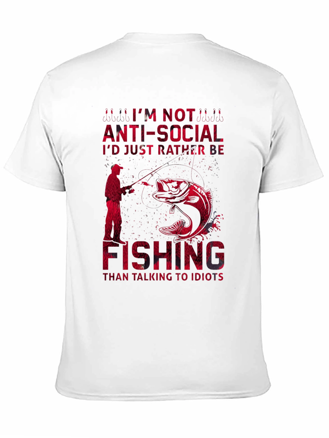 Fishing Graphic Tee - Anti-Social Club