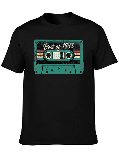 Retro Best of 1983 Cassette Tape Graphic T-Shirt