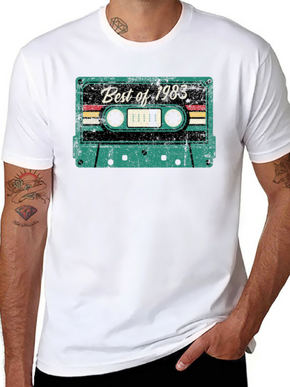 Retro Best of 1983 Cassette Tape Graphic T-Shirt