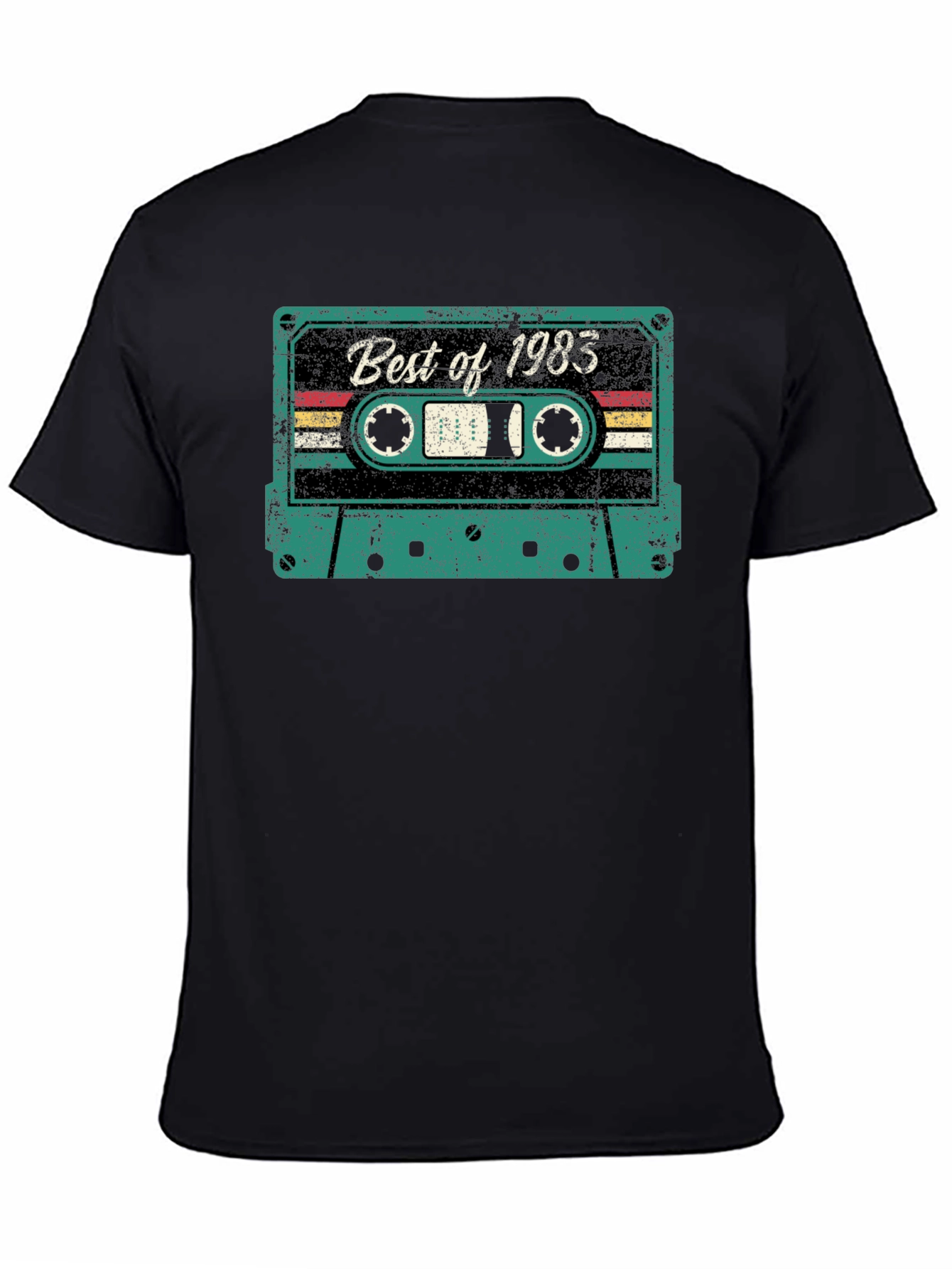 Retro Best of 1983 Cassette Tape Graphic T-Shirt
