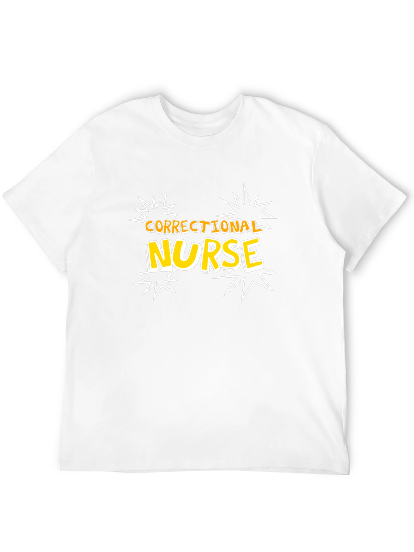 Correctional Nurse Black T-Shirt