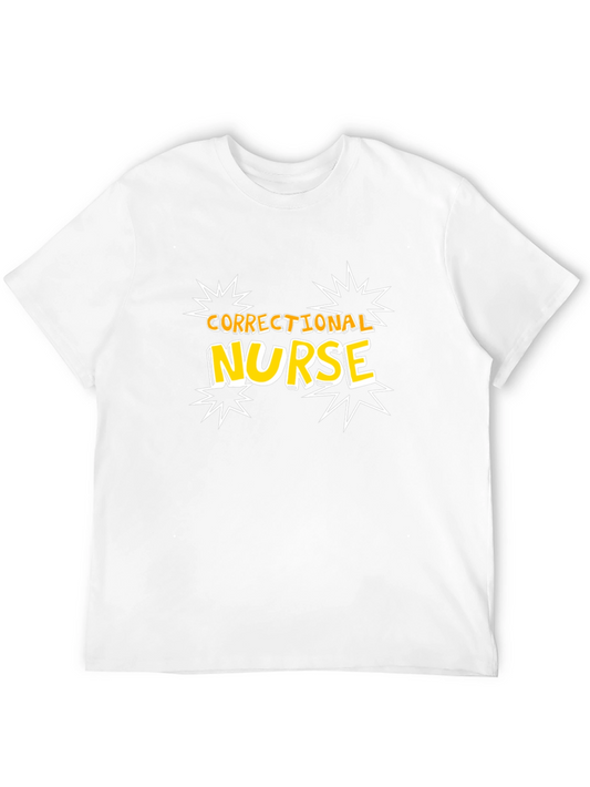 Correctional Nurse Black T-Shirt