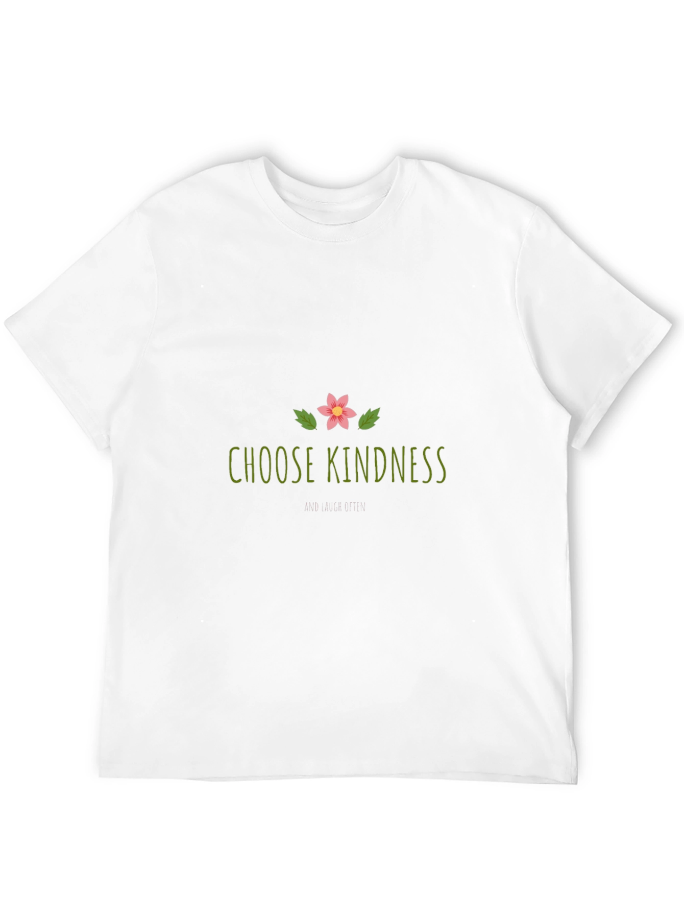 Choose Kindness T-Shirt - Black Short Sleeve
