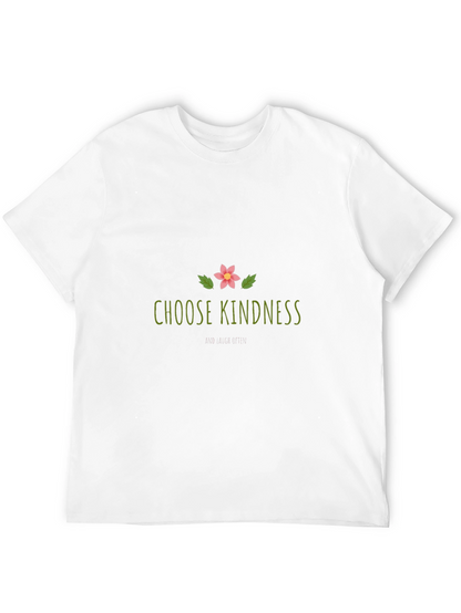 Choose Kindness T-Shirt - Black Short Sleeve