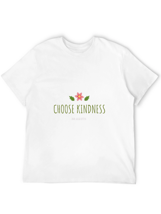 Choose Kindness T-Shirt - Black Short Sleeve