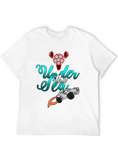 Under the Sea Car Soccer T-Shirt