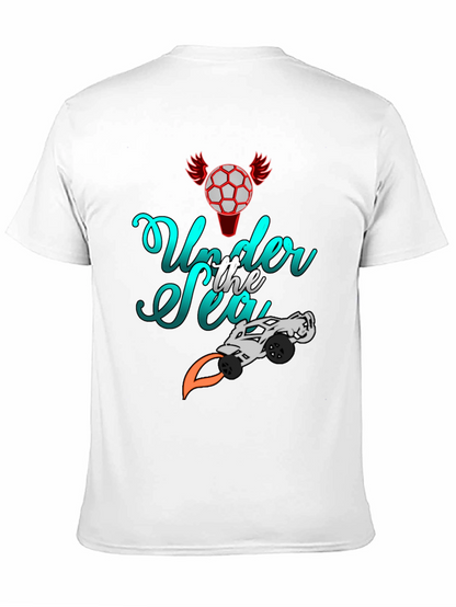 Under the Sea Car Soccer T-Shirt