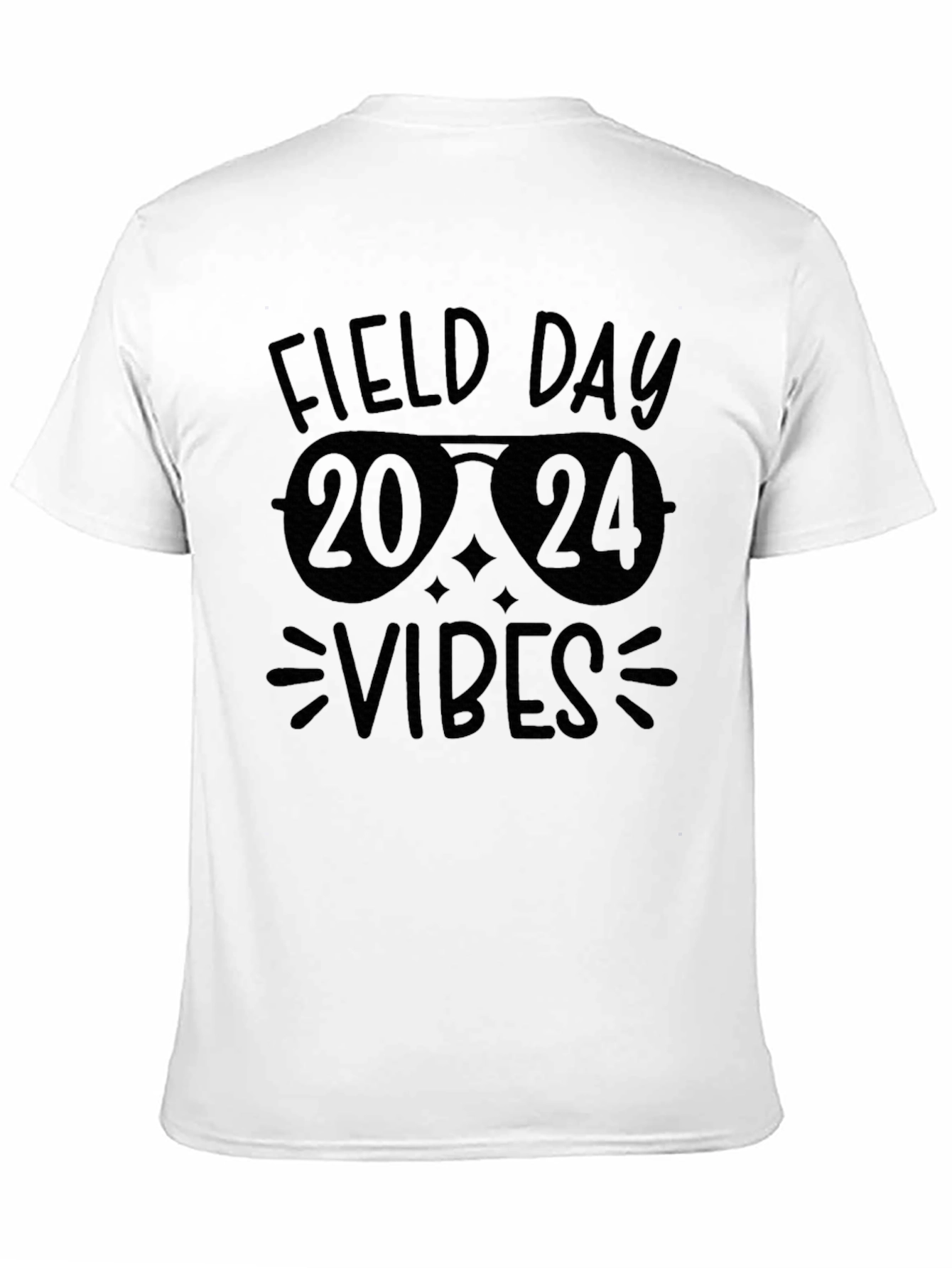 Field Day 2024 Vibes Graphic Tee