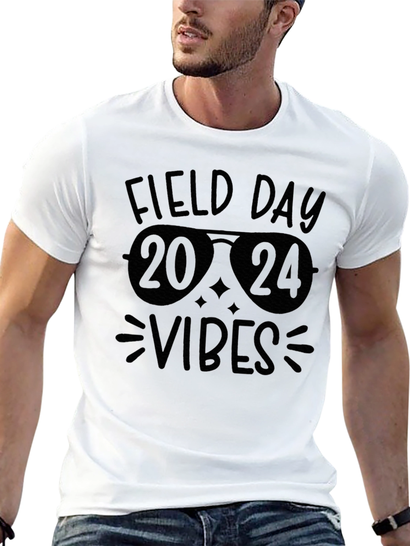 Field Day 2024 Vibes Graphic Tee