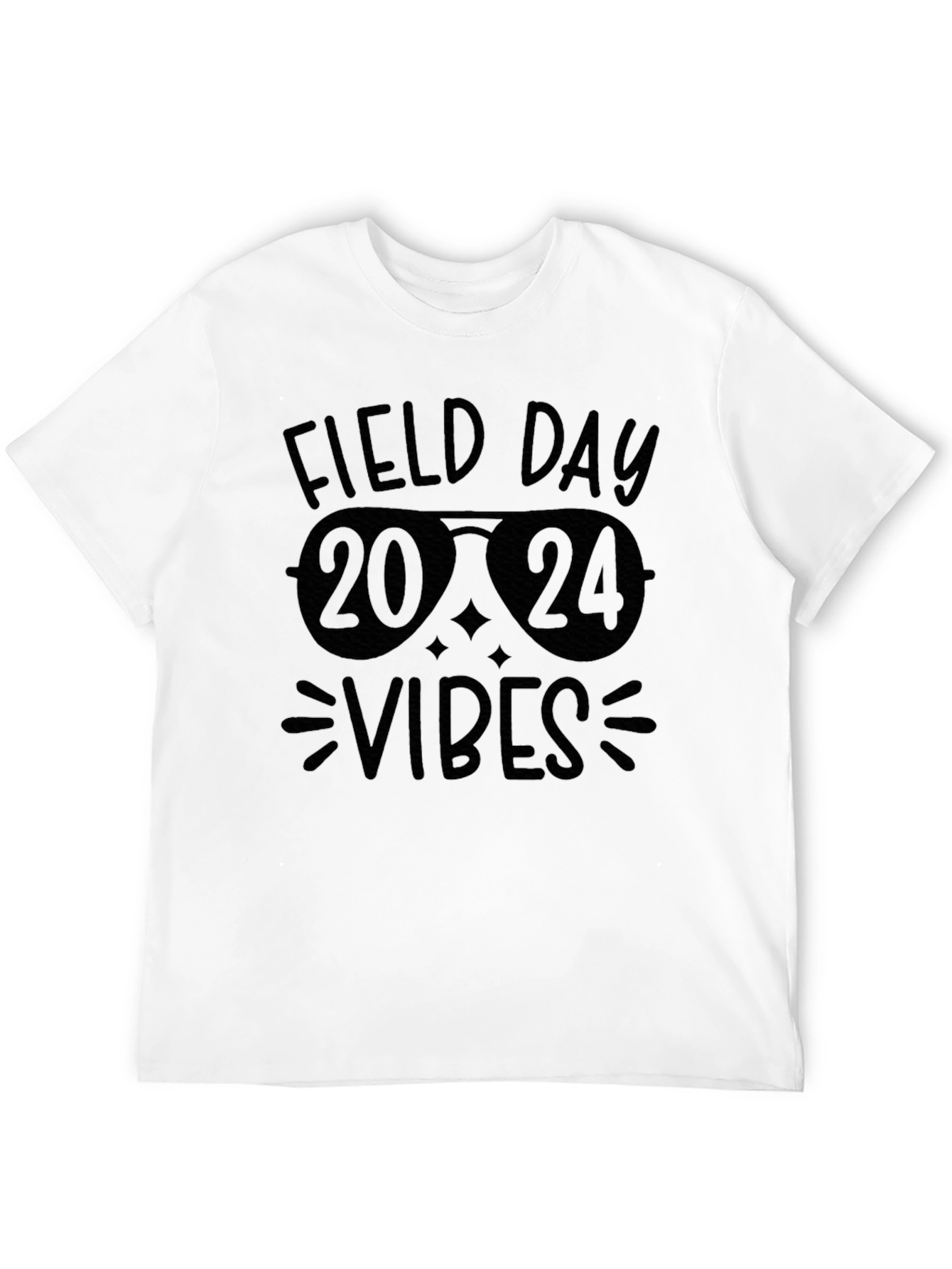 Field Day 2024 Vibes Graphic Tee