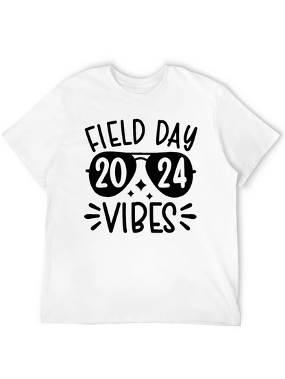 Field Day 2024 Vibes Graphic Tee