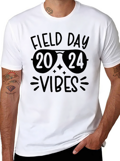 Field Day 2024 Vibes Graphic Tee